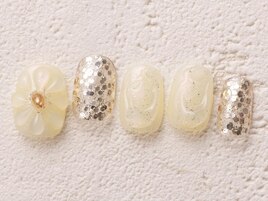 うるうるぷっくりフラワー