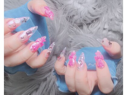 u.Neek【ユニーク】長さだし/スカルプ/定額/持ち込み/海外風/ベイビーブーマーの写真