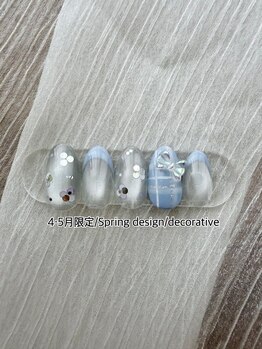 リミュレット(Lymulet)/Spring design decorative