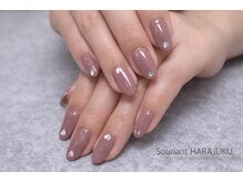 スリアンハラジュク(Souriant HARAJUKU)/【定額】シンプルデザイン