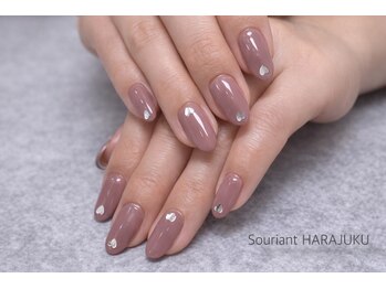 スリアンハラジュク(Souriant HARAJUKU)/【定額】シンプルデザイン