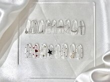リリービューティ 天神西通り店(Lilybeauty)/シンプルアート2本¥6980