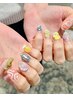 【HAND】プレオープン限定★オフ無料 持ち込み(120分アートし放題)¥10,000→