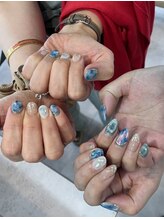 アイズモア 京王八王子店(Eye's More～eyelash＆nail～)/旅行前の素敵なネイル