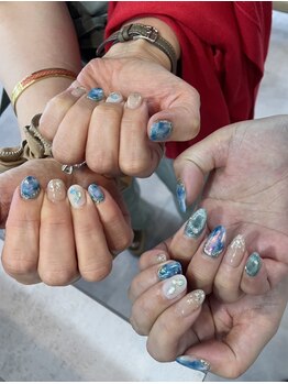 アイズモア 京王八王子店(Eye's More～eyelash＆nail～)/旅行前の素敵なネイル