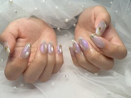 春ネイル