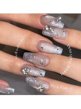 メルネイル(MELL-NAIL)/梅雨ネイル