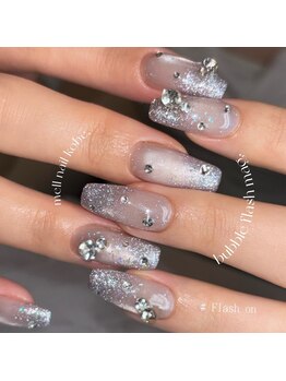 メルネイル(MELL-NAIL)/梅雨ネイル