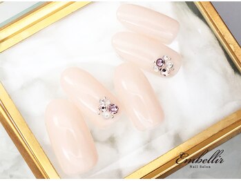 (566)ポイントストーンネイル