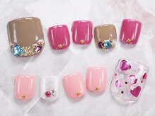 ネイル マテリア 池袋店(Nail Materia)/フットネイル