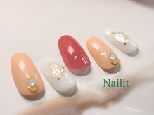 ネイリット 銀座(Nailit)/ ニュアンス¥9400【¥10340】