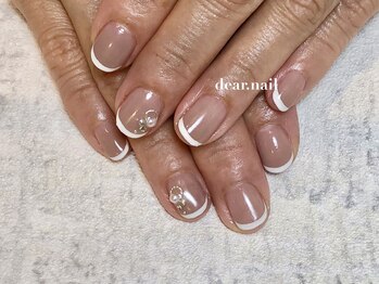 ディアネイル(dear.nail)/フレンチネイル☆