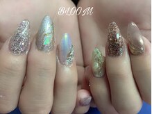 ネイルサロン ブルーム(BLOOM)/大人ニュアンスネイル703