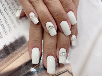 ネイルサロン ヒルズ(nail salon Hills)/ジェルアート￥６８００～