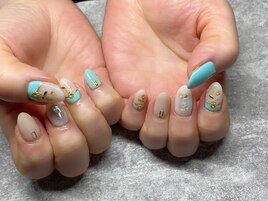 デザインネイル