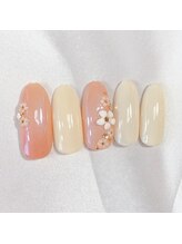 ミルネイル(Mil Nail)/お花ネイル