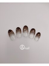 アンドネイル(& nail)/グラデ