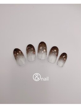 アンドネイル(& nail)/グラデ