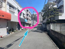 レミュー(Lemieux)/武庫之荘北改札口からの道順9