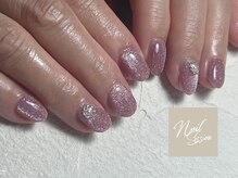 ネイルセッション(nail session)/フラッシュグリッターマグネット