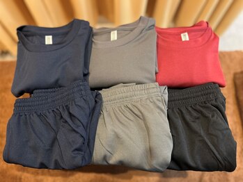 リライフ鍼灸整骨院 新橋院/お着換え無料貸し出し♪