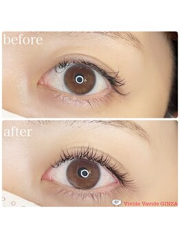 ビビデバビデ(Vivide Vavide)/【まつ毛エクステ】ナチュラル