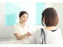 会員様は次回のご予約をおとりいたします。