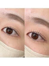 ヘアアンドメイク ボンアミ(HAIR & MAKE Bon ami)/パリジェンヌ　