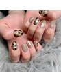 トータルビューティーサロン ディーグレース(TotalBeautySalon D.Grace)&nbsp;ニュアンスレオパード