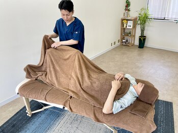 仁 久喜院(JIN)/施術は一部だけでなく全身