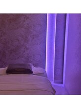 アイフィーリング 有明ガーデン(I feeling)/梅雨時期は落ち着くパープル！