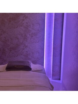 アイフィーリング 有明ガーデン(I feeling)/梅雨時期は落ち着くパープル！