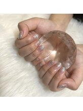 ラプワ ドゥエ(Lapre due)/ラメグラデーションネイル