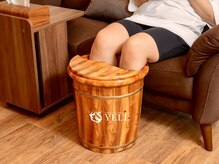 エールの雰囲気（フットバス：ご利用の有無を選択いただけます♪）