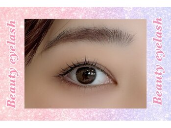 ビューティーアイラッシュ 尼崎店/上下パーマで縦幅、横幅UP!!