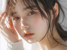 美容室も併設なので、アイもヘアも満足いく仕上がりに◎