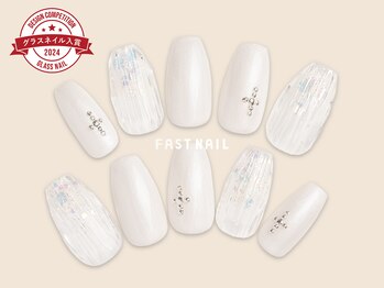 ファストネイル 池袋東口駅前店(FASTNAIL)/バカラ/十字架【12375】