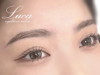 ルーカ(Luca)の写真/《洗練されたデザイン力で人気!》一人ひとりに合わせた似合わせ眉デザインをご提案(横浜/眉毛パーマ)