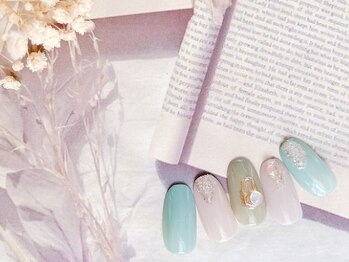 フルールソンネイル(fleur son nail)/フリーアート