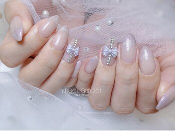 エンジェルガーデンネイル 池袋店(Angelgarden nail)/マグネットグラデーション