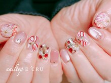 ネイルトップエクル(nail top E CRU)/new和