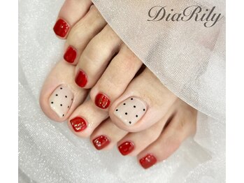 ディアリリー(Dia Rily)/大人ドットネイル