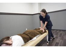 市川げんき整骨院/施術風景[整体/マッサージ]