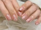 ニュアンスネイル/ピンクネイル