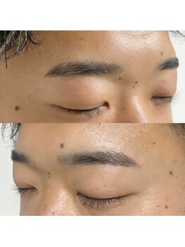 アイブロウドット 新宿店(iBROW.)/美眉/アイブロウwaxスタイリング