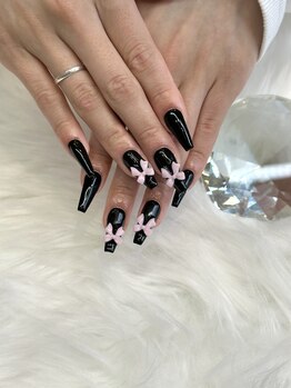 コル(COL.)/リボンネイル