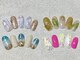 フィアト(Fiato)の写真/経験豊富な凄腕ネイリストの圧倒的技術!!フィルイン対応＆センス抜群★【選べるニュアンスアート¥7800】