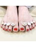 【オフなし】フットジェルネイル　いつでも4400円