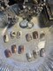 アジュールネイル アンド ビューティー 京橋店(AzurNail & Beauty)の写真/【オフ込シンプルデザイン¥3800/無制限Art2本付¥4300】何度でも同価格！ハンド&フットセットで料金10%OFF★