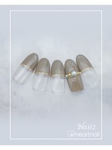 はあとねいる 金沢北安江店/ハンドネイル：No.62